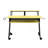 Yellow And Black Music Studio Desk With Keyboard Tray-15569821-265319828