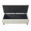 Upholstered Storage Ottoman Bench, Entryway or Bed End Seating with 300lbs Capacity and Hidden Storage-797276