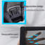 Chaise de travail ergonomique en maillage