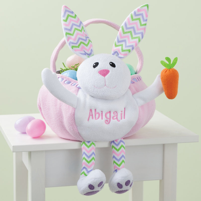 Panier en lapin