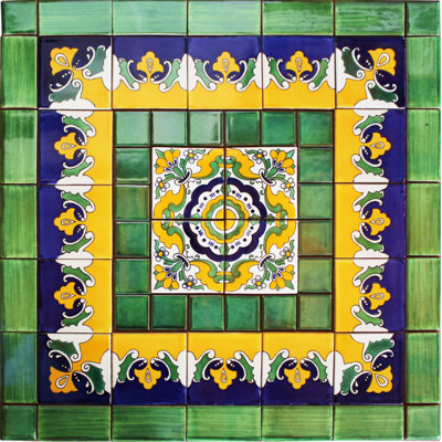 Plaque murale dosseret TalaMex Robledo