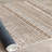 Soft Cotton Area Rug, 2.6 x 4.0 Feet, Antibacterial & Non-Slip PVC Underside, 100% Cotton, 1.4 lbs | Machine Washable, Pile Height: 0.4 in, Total Thickness: 0.3 in | Elegant Camel & Grey Design for Cozy Spaces-112936930