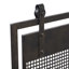 Pare-étincelles en métal avec grille-2124352685