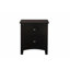 Table de chevet 2 tiroirs Alce-29671709