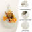 Boho Wall Hanging Fruit & Vegetable Baskets, Woven Teardrop Jute Storage Baskets for Kitchen, Natural Color Organizer for Potatoes & Onions,ML-67274535