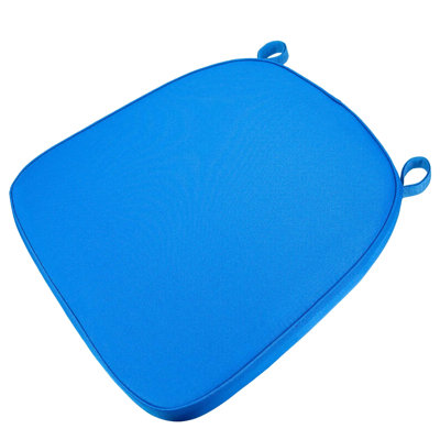 2" Thick Chiavari Chair Pad with Velcro Straps by Chivari