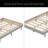 Modern Design Floating Platform Bed Frame-1090630886