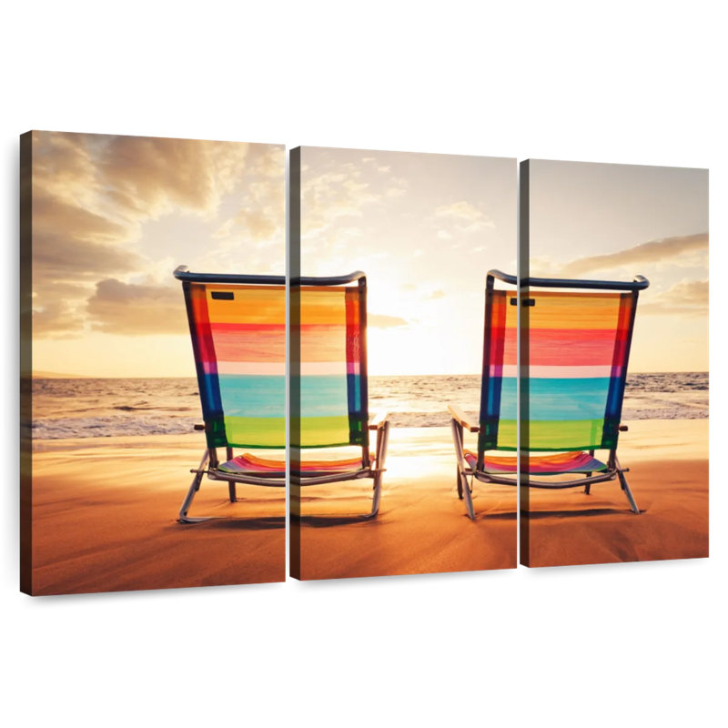 Gillard Sunset Watching, 48" H x 74" W