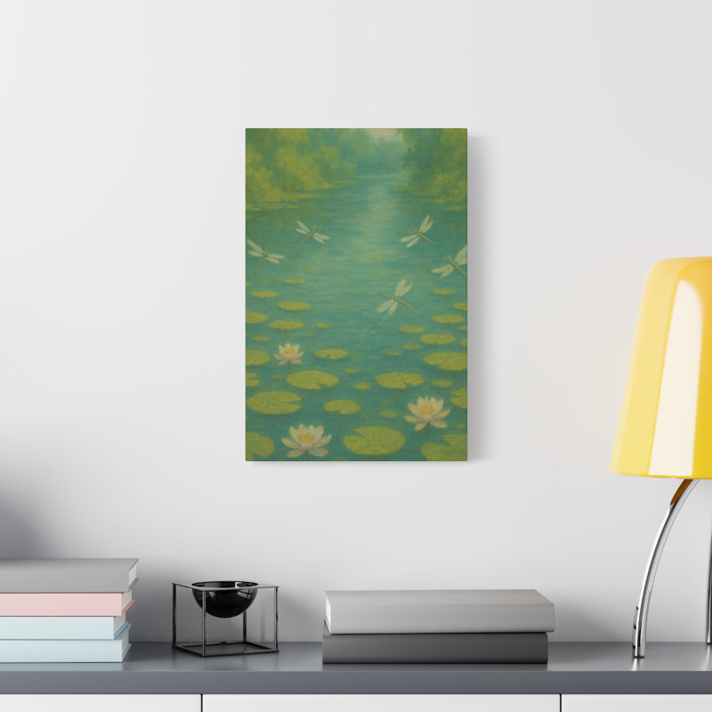 Apel Single Picture Frame Print on Canvas, 45.72 cm H x 30.48 cm W