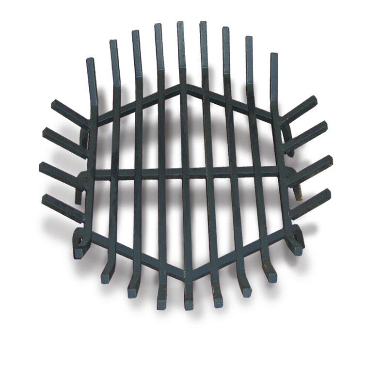 Master Flame Round Carbon Steel Fire Pit Log Grate & Reviews