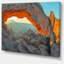 Mesa Arch Canyon Land Utah Park - reproduction de photo sur toile tendue-26149742-33309513