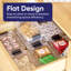  Boîte de crayons en plastique empilable X-412082881