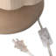 Posie Table Lamp-Tan Speckled Ceramic-1829435863