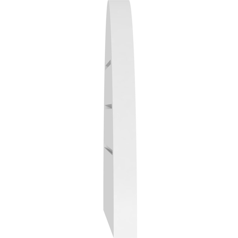 Ekena Millwork Urethane Wall Vent Cover, 14"H x 28"W