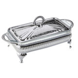 Rectangle Steel Casserole