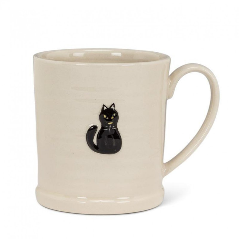Rimmed With Cat Mug
