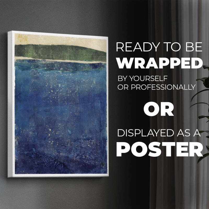 Island Escape II - Impression sur toile seulement - NON-CADRE, H 60 po x l 40 po