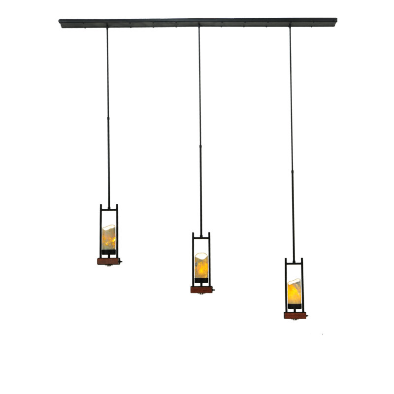 Grand Terrace 3 - Light LED Pendant