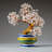 Quartz Plants & Flowers Figurines & Sculptures
