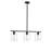 3 - Light Black Kitchen Island Pendant