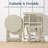Wood Bistro Set-65245291