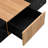 Modern Entertainment Center With Faux Marble , 4 Drawers, Up To 88" Tv, Black Essential Option Accessory Piece Chic Tv Stand 4 Storage, For Tvs, Living Room Furnishing-1637844118