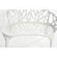 Banc en fonte d'aluminium-466045496