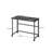 Folding Desk 31.5 Inch Small Foldable Computer Desk, 80×40 Space-Saving Writing Desk for Home Office, Study, Bedroom, Black-2136879276