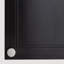 Grande armoire ronde Ethan en nickel satiné de 1-5 / 8 po de diamètre-53903166-112368670