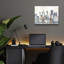 «Blue Hour 1» par Ethan Harper, art mural en verre acrylique-1127779572