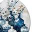 «Marfried Blue and Cream», impression sur métal-88619346