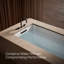 Components Deck-Mount Bath Faucet Handles With Lever Design-237474791