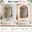 Miroir de salle de bain Arch