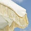 Parasol de terrasse en bois massif Myretta Festive Flair