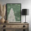 «O Sainte nuit, arbre de Noël» par Annie Lapoint, reproduction d'art-1074090062-1074090060-1074090061
