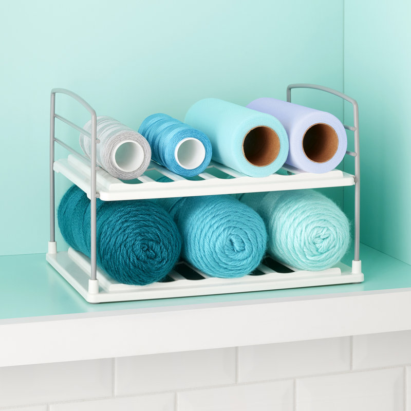 YouCopia UpSpace 2-Shelf Storage, H 7,4 po x l 11,4 po x P 7,5 po