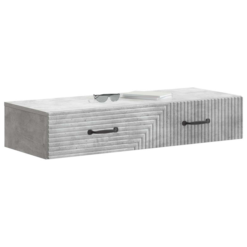End Table, Concrete Grey