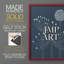 Impression graphique encadrée Alliums II - bois massif-1459606059-1459606102