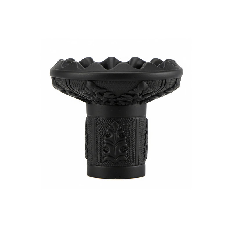 NANTUCKET KNOB, Matte Black