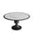 Luxury Modern 4-seater Round Solid Wood Base Dining Table With Lazy Susan