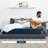 Dreamfoam Bedding Chill Gel Memory Foam Mattress-114142888-114142902