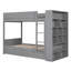Lit superposé avec 2 tiroirs et armoire à couches multiples-689786699-689786550