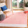 Hammd Chevron Flatweave Performance Chevron Rug