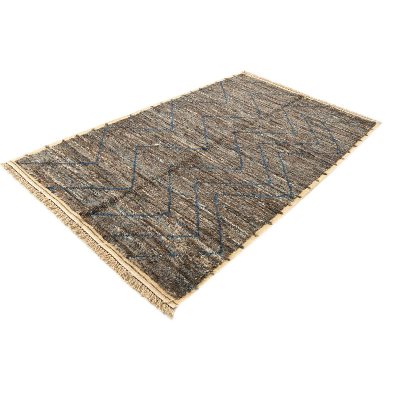 Tapis gris Ottilie