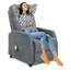 Upholstered Heated Massage Chair-899439102