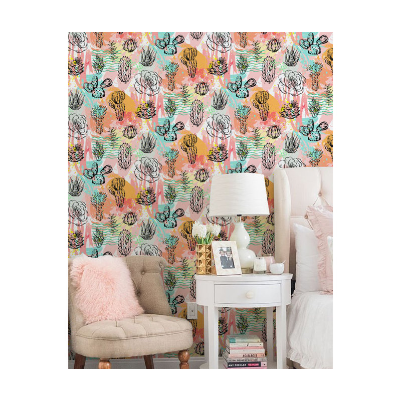 Antwon Wallpaper, 250 cm L x 250 cm W