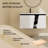 Kenso 35.63'' Single Bathroom Vanity with Ceramic Top