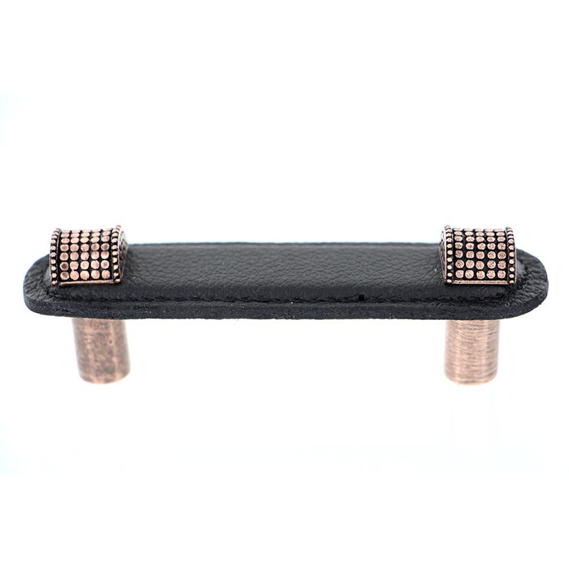 Tiziano 5" Center to Center Bar Pull, 5", Antique Copper