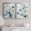 Indigo Ginkgo I, reproduction encadrée de qualité supérieure - prête à être accrochée-61454206-61454209