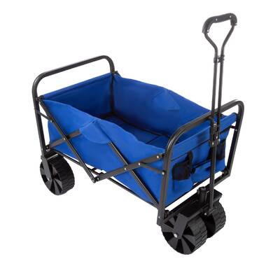 Collapsible Wagon with Wheels